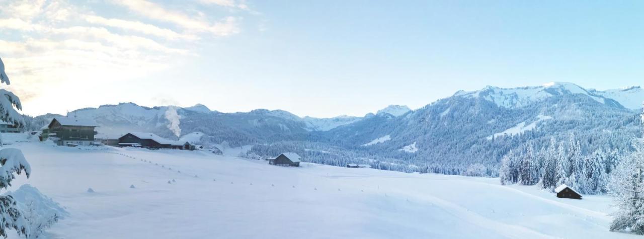Haus Kipfen Lägenhet Sibratsgfäll Exteriör bild