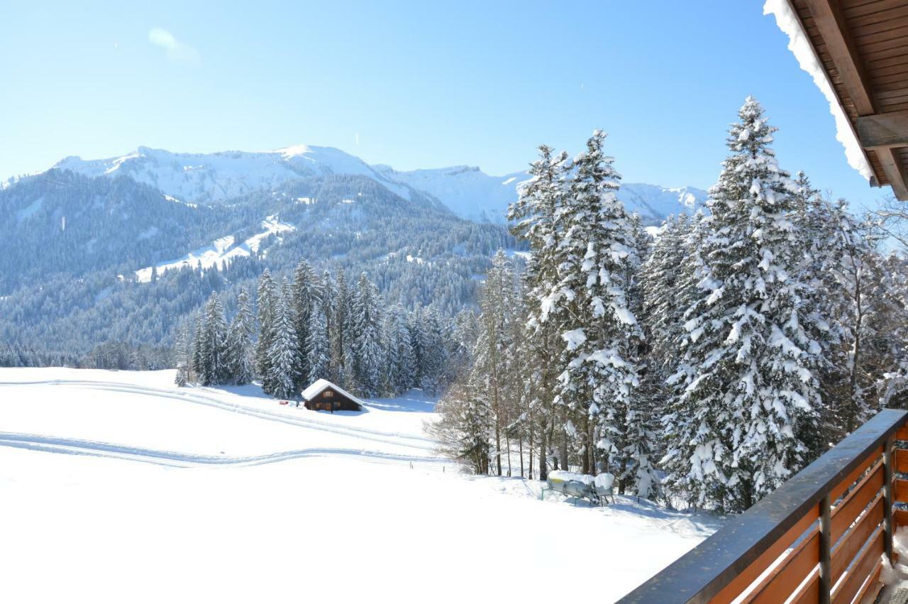 Haus Kipfen Lägenhet Sibratsgfäll Exteriör bild