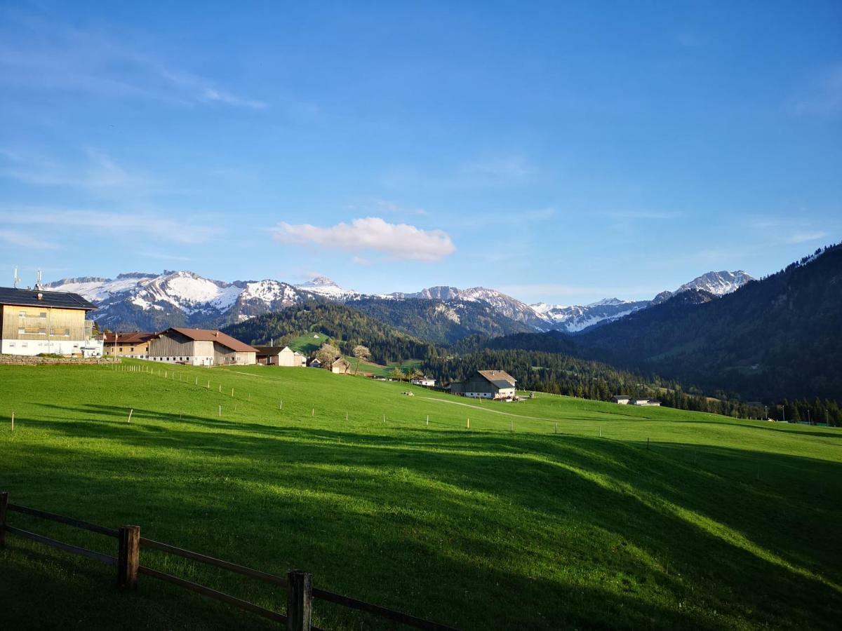 Haus Kipfen Lägenhet Sibratsgfäll Exteriör bild