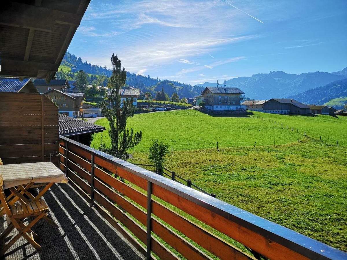 Haus Kipfen Lägenhet Sibratsgfäll Exteriör bild
