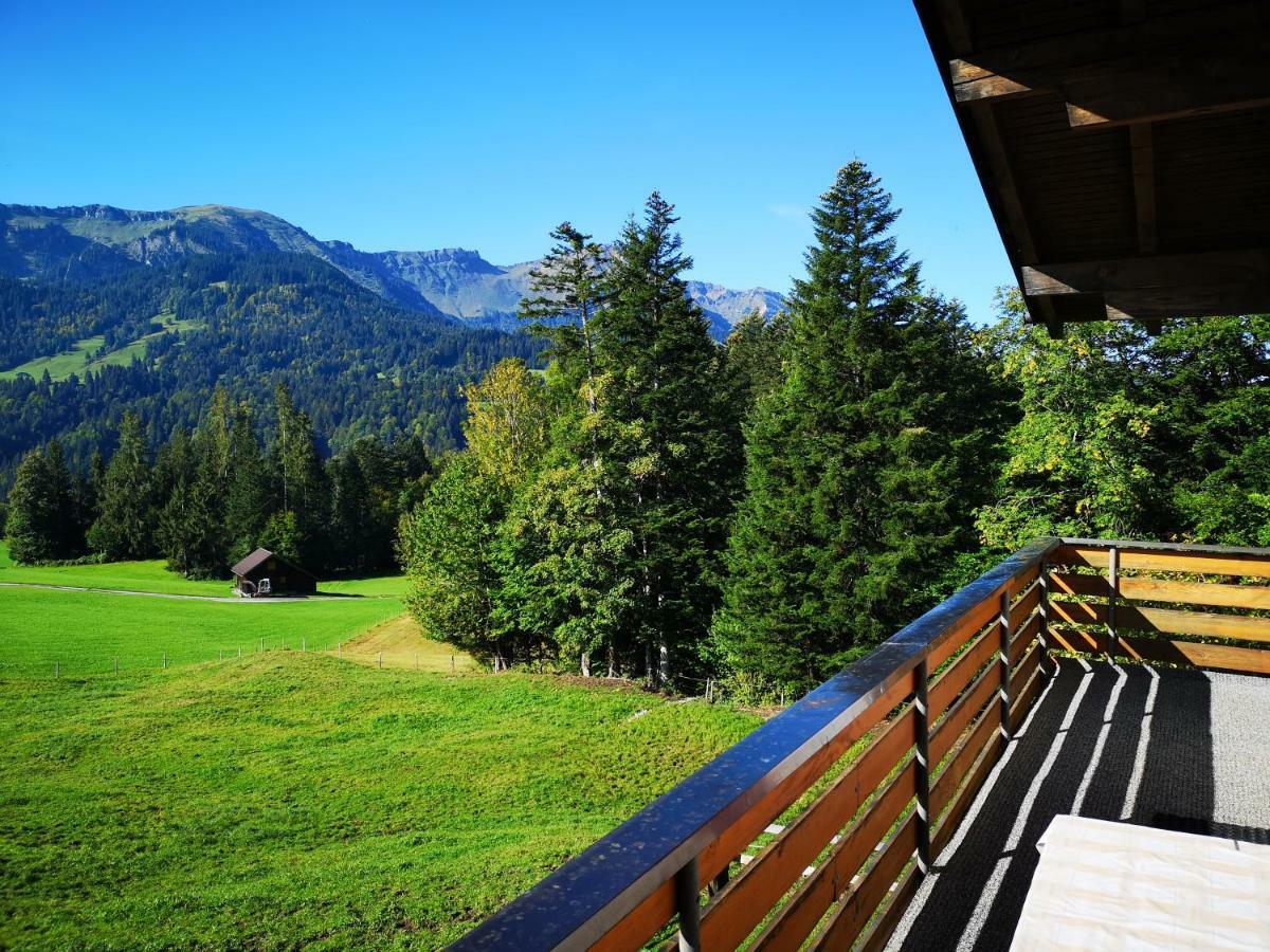 Haus Kipfen Lägenhet Sibratsgfäll Exteriör bild
