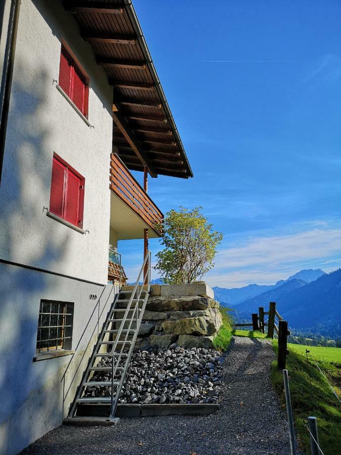 Haus Kipfen Lägenhet Sibratsgfäll Exteriör bild