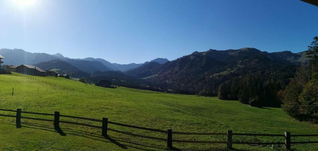 Haus Kipfen Lägenhet Sibratsgfäll Exteriör bild