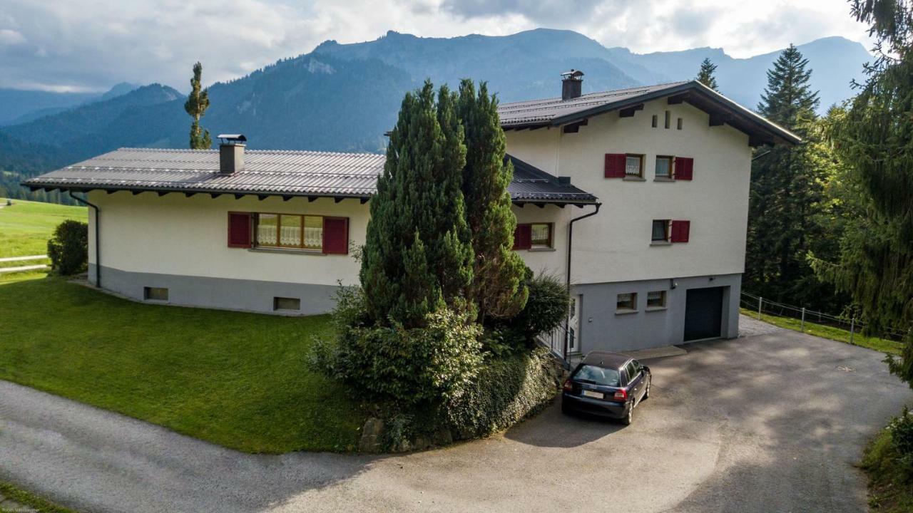 Haus Kipfen Lägenhet Sibratsgfäll Exteriör bild