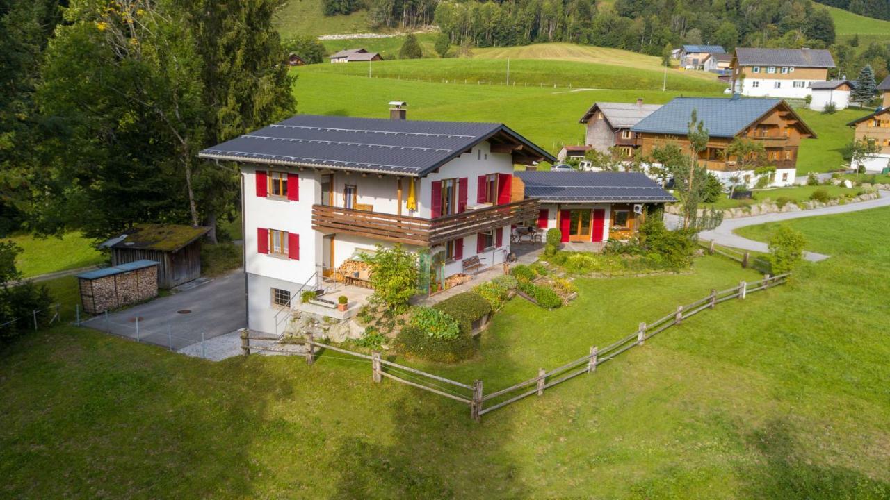 Haus Kipfen Lägenhet Sibratsgfäll Exteriör bild