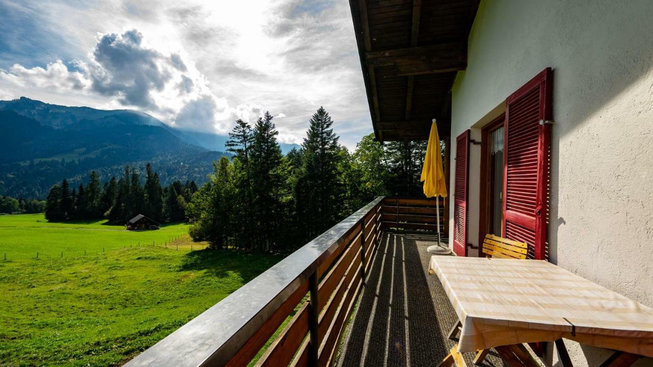 Haus Kipfen Lägenhet Sibratsgfäll Exteriör bild