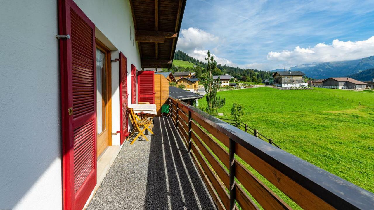 Haus Kipfen Lägenhet Sibratsgfäll Exteriör bild